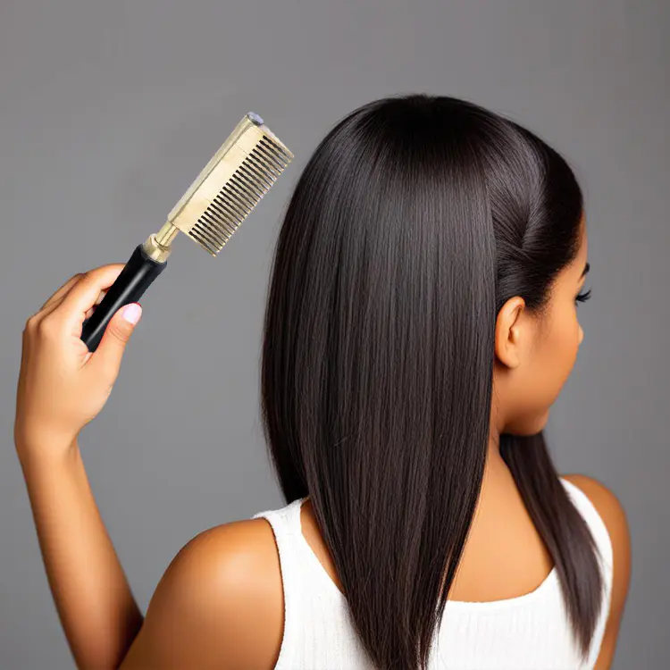 Lisování Comb Brass